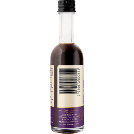 Alcohol Free Vanilla Paste