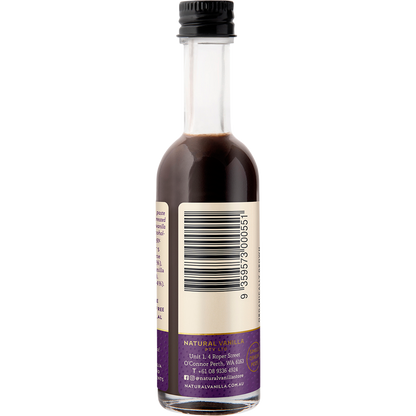 Alcohol Free Vanilla Paste