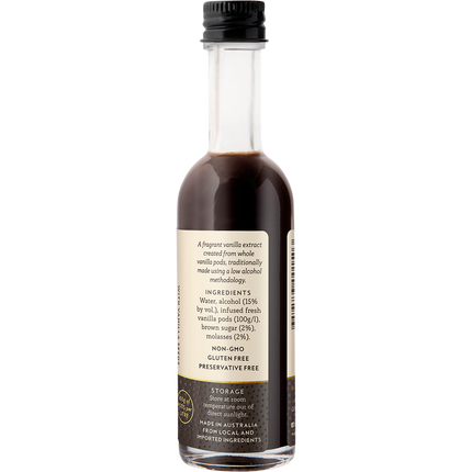 Traditional Vanilla Extract