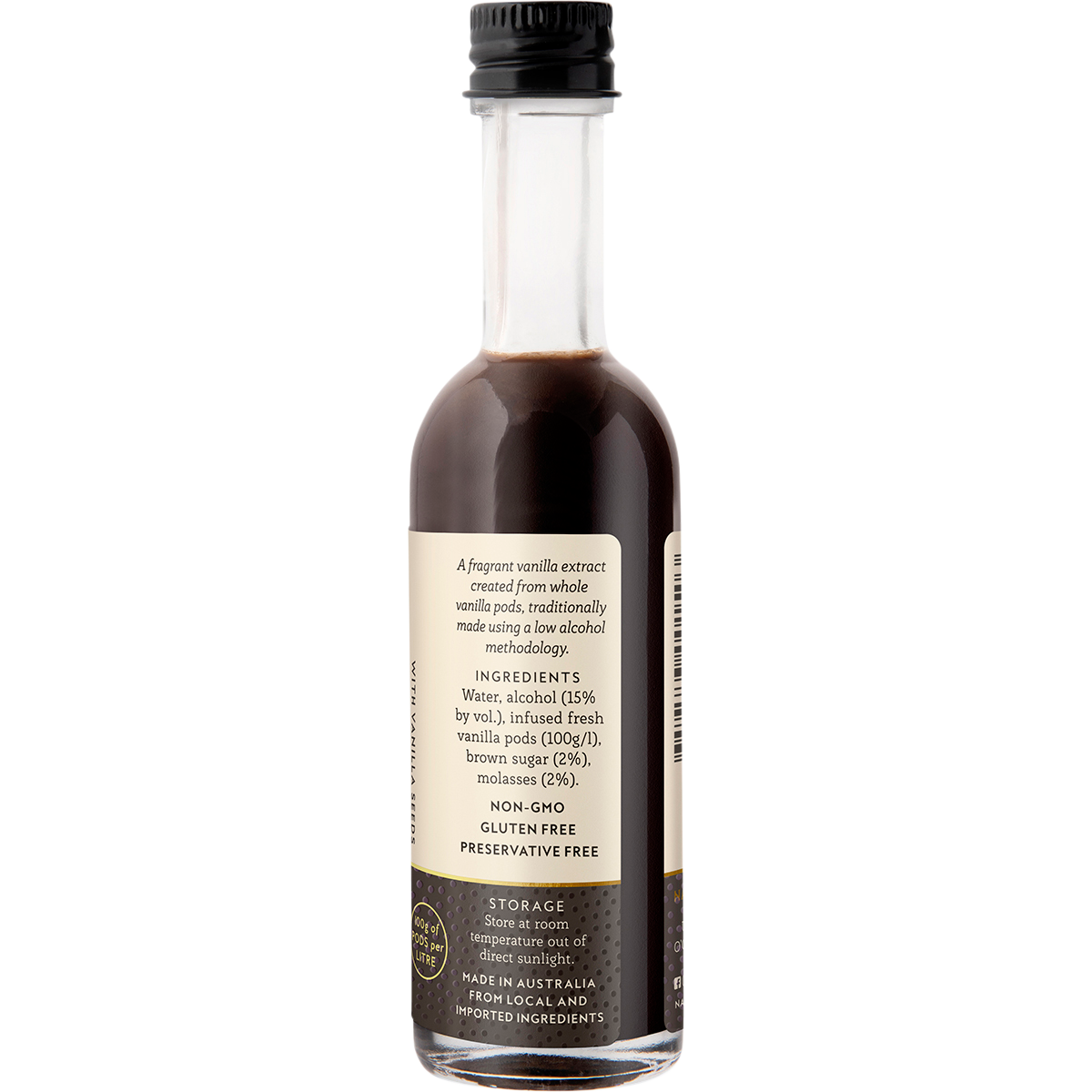 Traditional Vanilla Extract