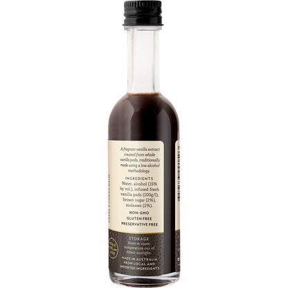 Traditional Vanilla Extract