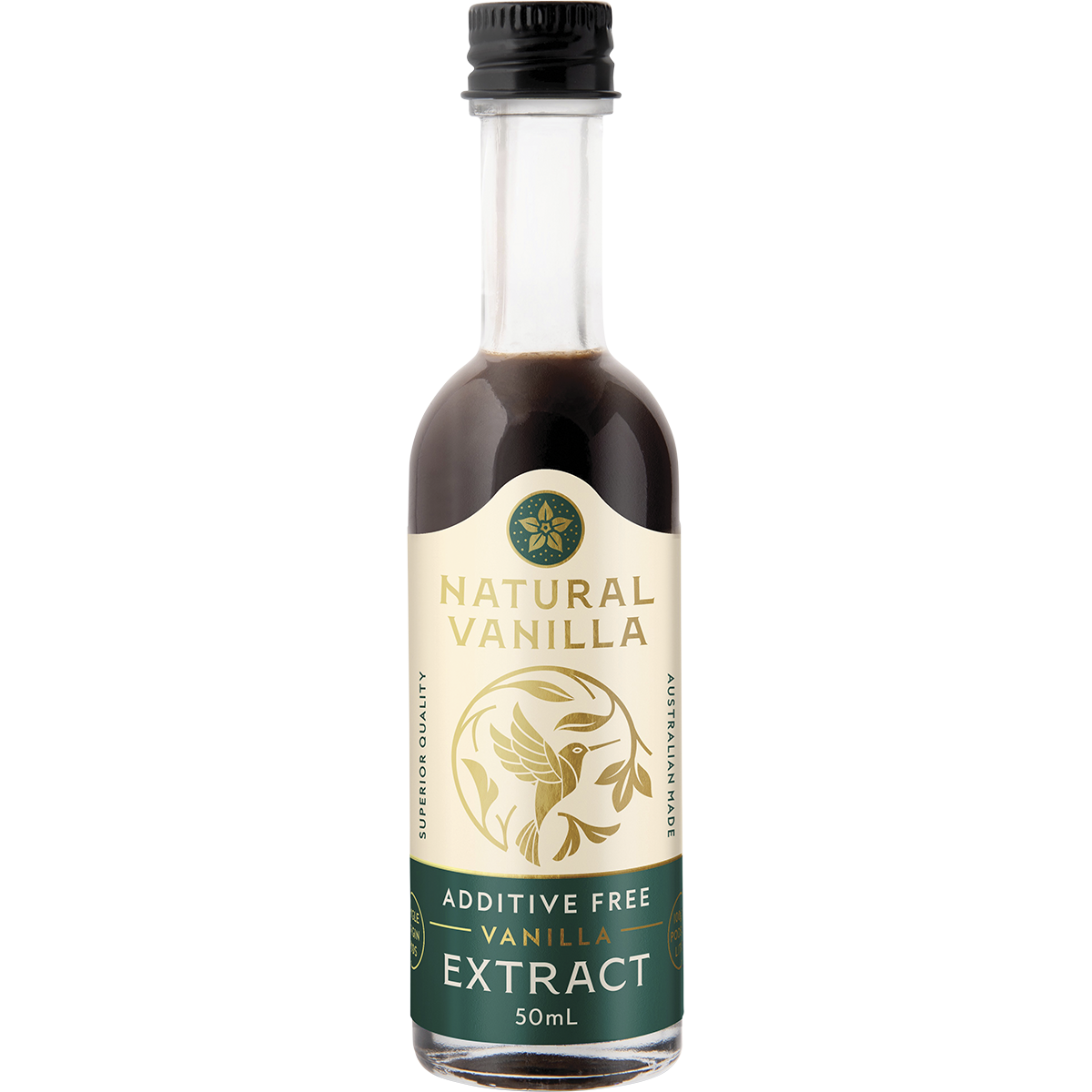 Additive Free Vanilla Extract