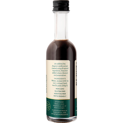 Additive Free Vanilla Extract