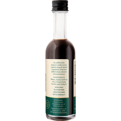 Additive Free Vanilla Extract