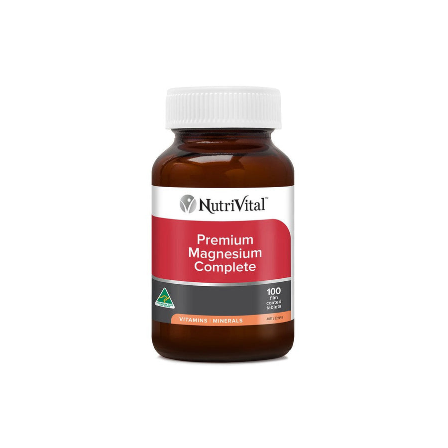 NutriVital Magnesium Complete Tablets bottle with 60 capsules