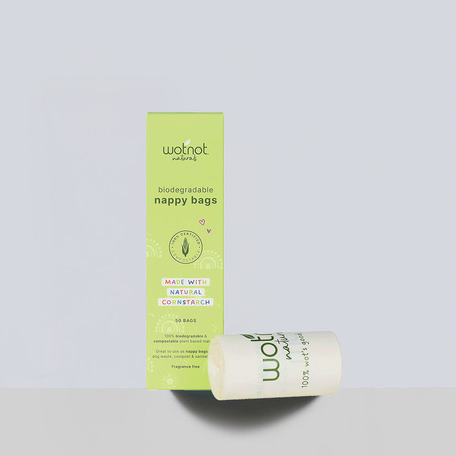 Biodegradable Nappy Bags 100% Compostable