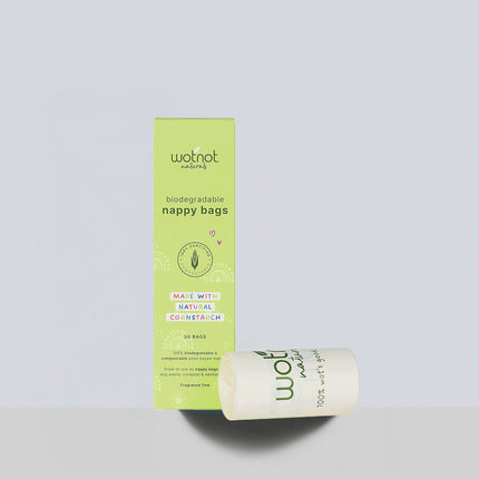 Biodegradable Nappy Bags 100% Compostable