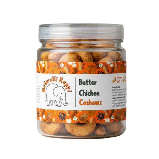 Naturalli Happi Butter Chicken Cashews