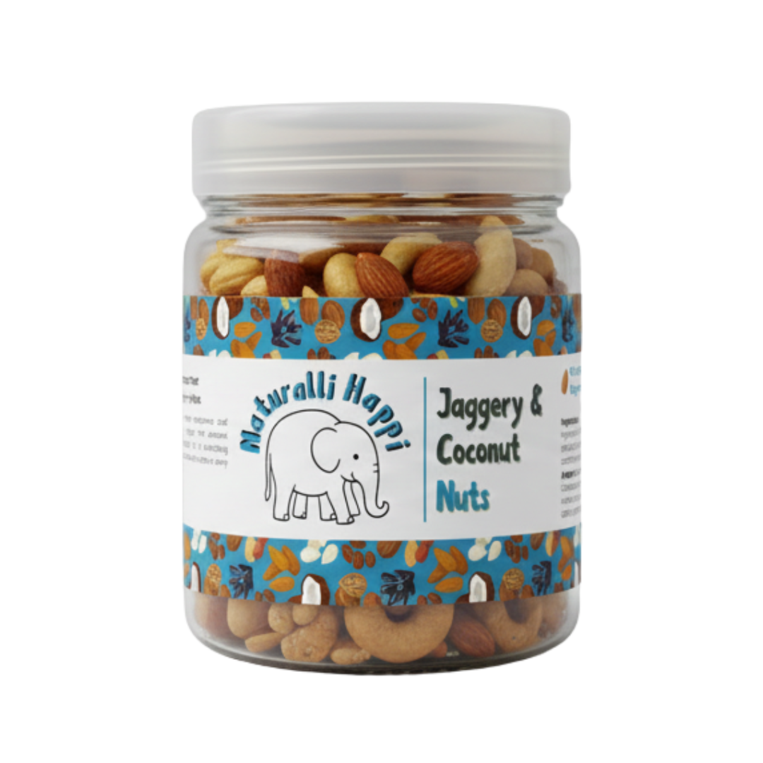 Naturalli Happi Jaggery & Coconut Nuts