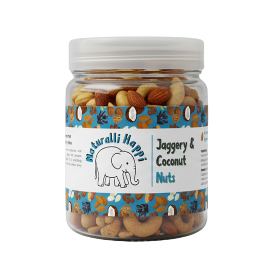 Naturalli Happi Jaggery & Coconut Nuts