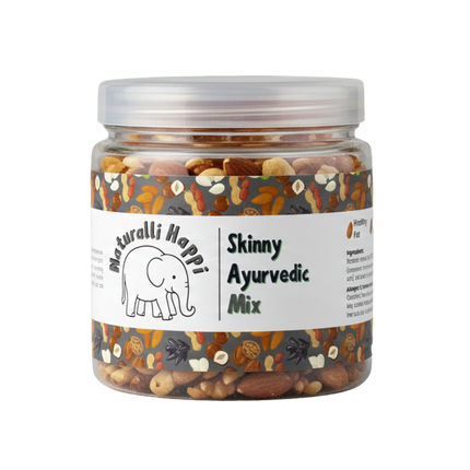 Naturalli Happi Ayurvedic Mix in a vibrant package