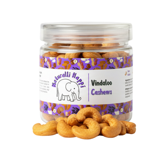 Naturalli Happi Vindaloo Cashews