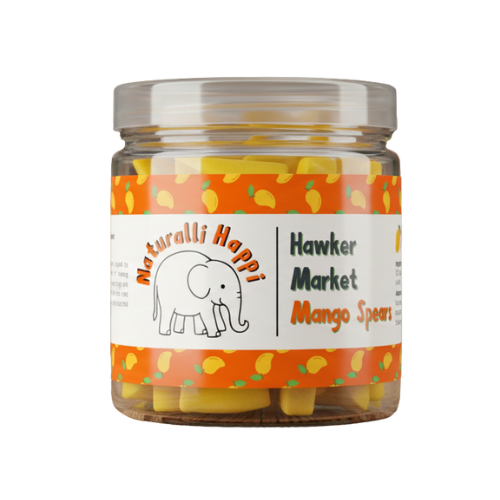 Naturalli Happi Hawker Market Mango Spears