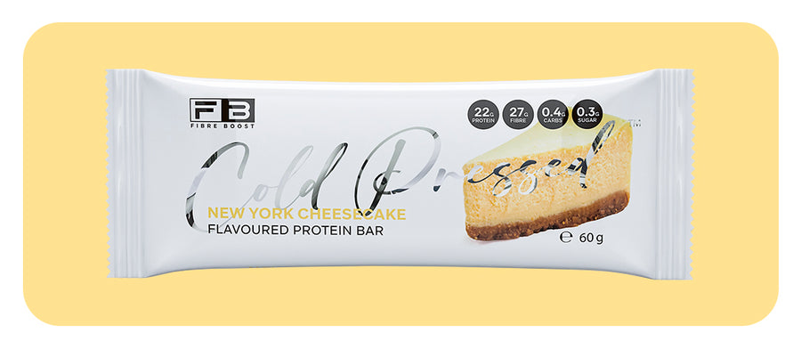 Fibre Boost Cold Pressed Protein Bar - Single Bar