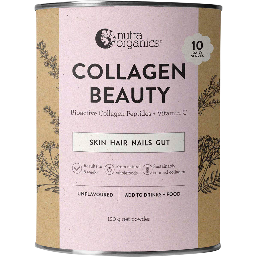 Nutra Organics Collagen Beauty collagen powder for skin hair and nails