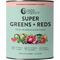 Nutra Organics Super Greens and Reds Watermelon Strawberry superfood powder
