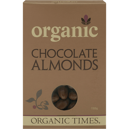 Milk Chocolate Almonds