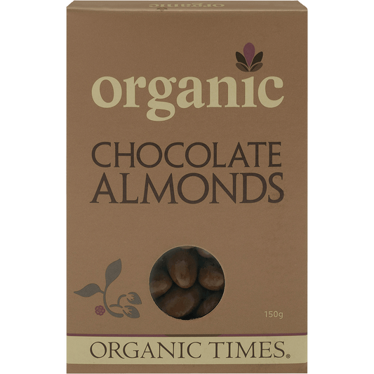 Milk Chocolate Almonds