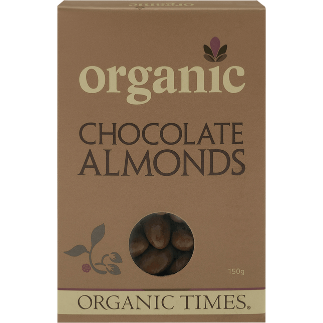 Milk Chocolate Almonds