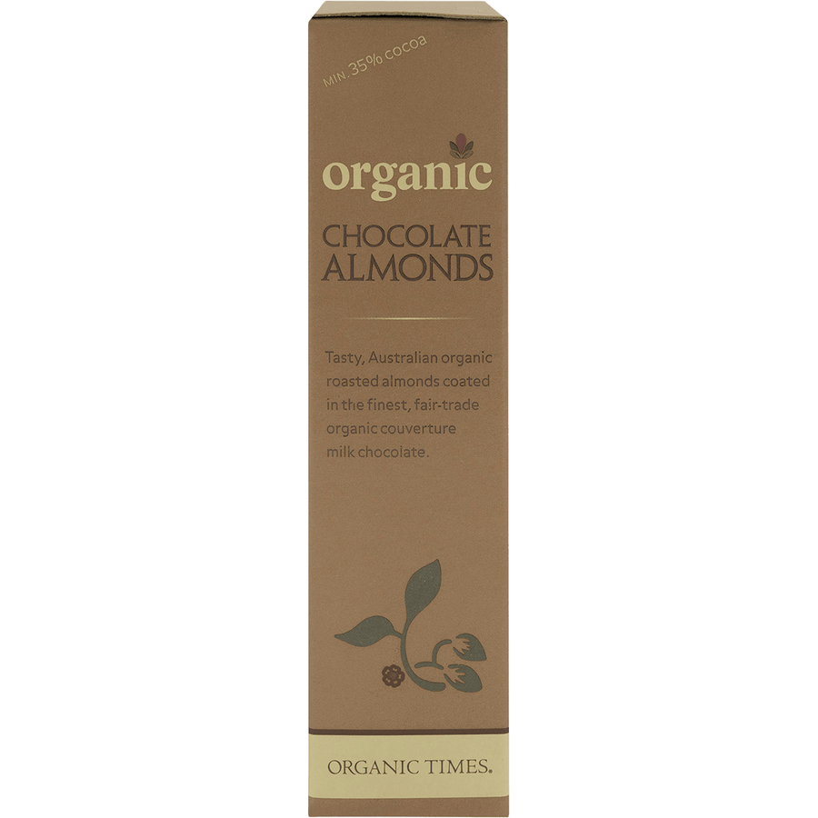 Milk Chocolate Almonds