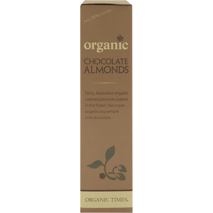 Milk Chocolate Almonds