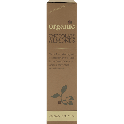 Milk Chocolate Almonds