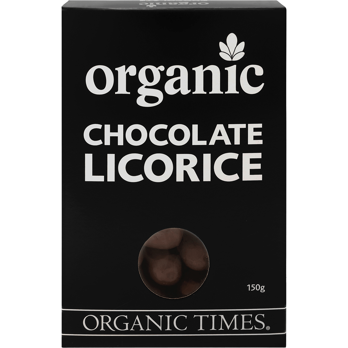 Milk Chocolate Licorice