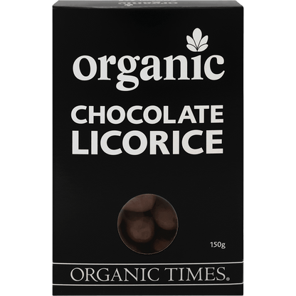 Milk Chocolate Licorice