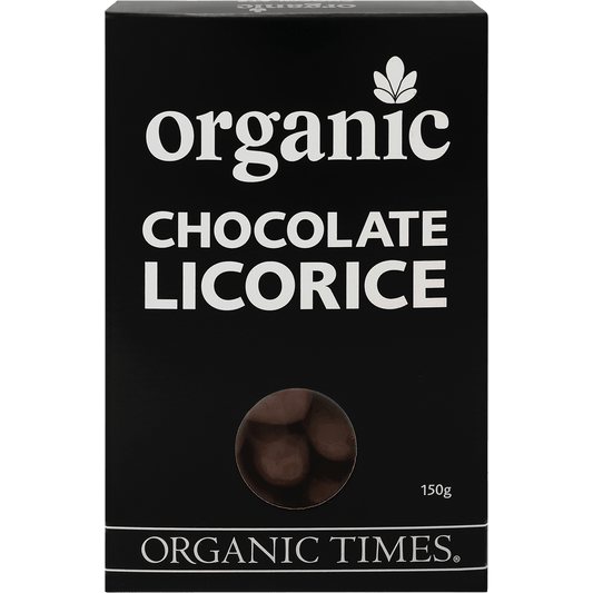 Milk Chocolate Licorice