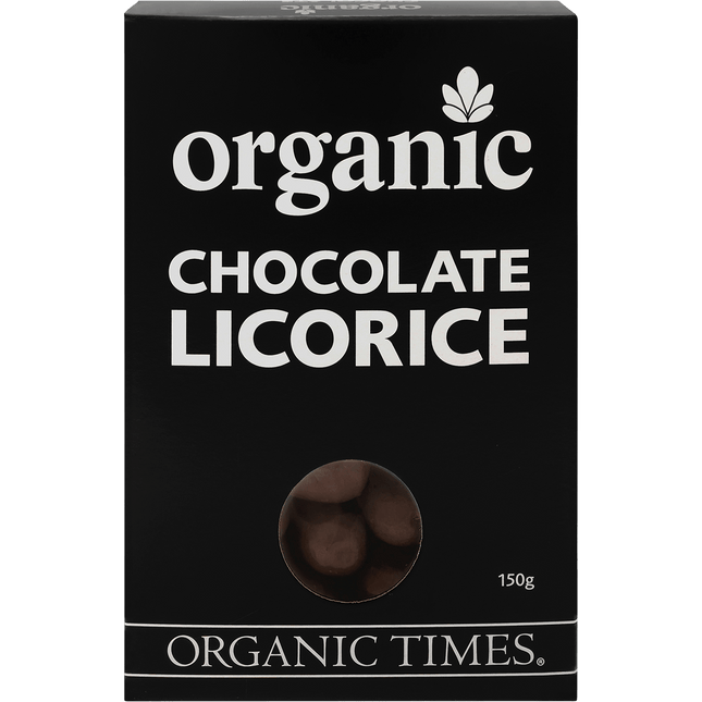 Milk Chocolate Licorice