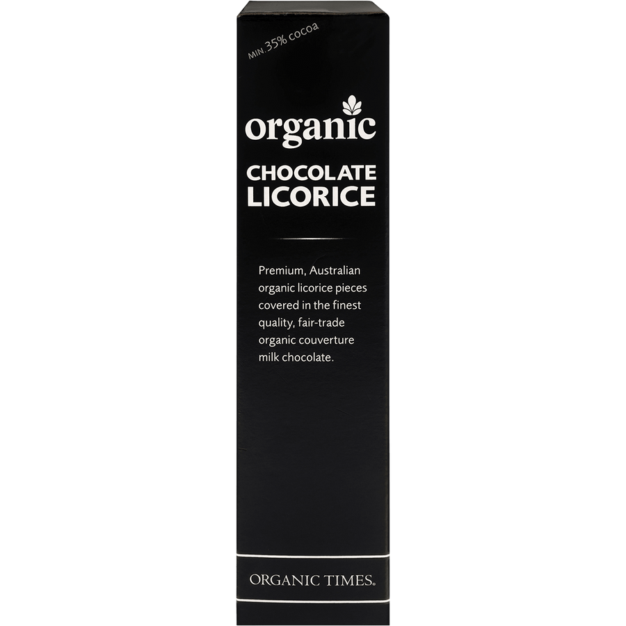Milk Chocolate Licorice