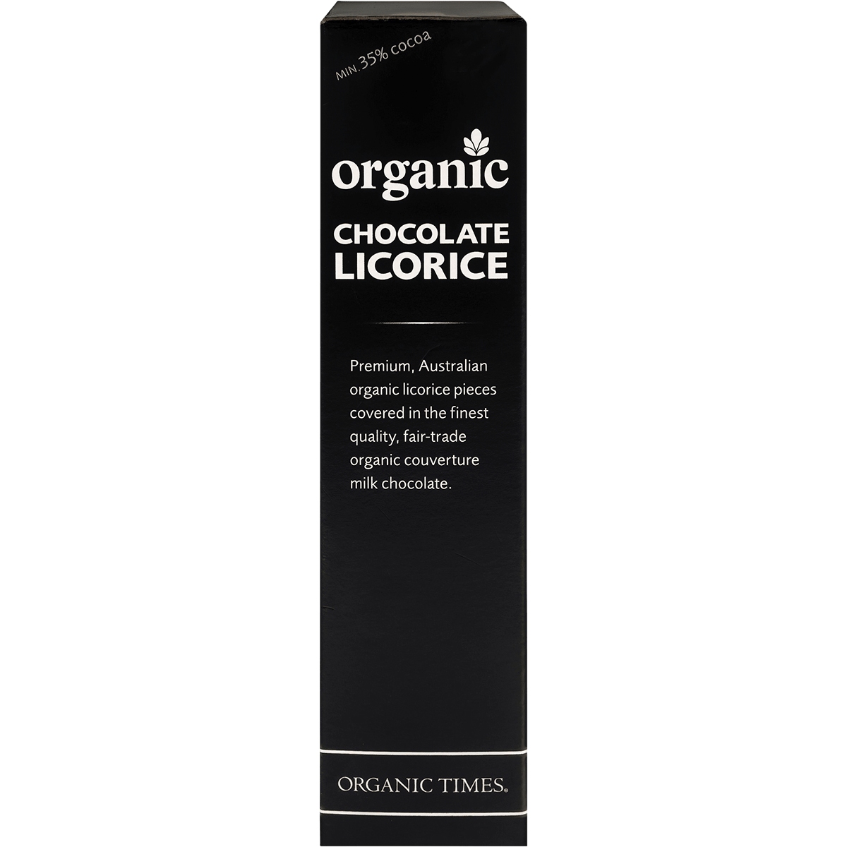 Milk Chocolate Licorice