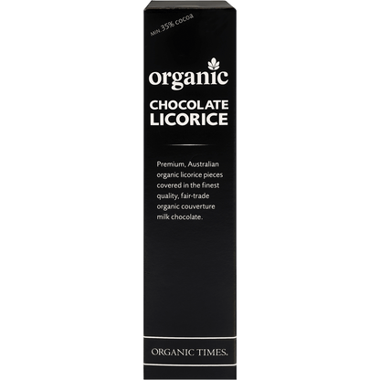 Milk Chocolate Licorice