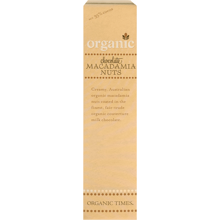 Milk Chocolate Macadamia Nuts