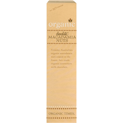 Milk Chocolate Macadamia Nuts