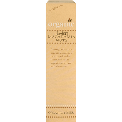 Milk Chocolate Macadamia Nuts