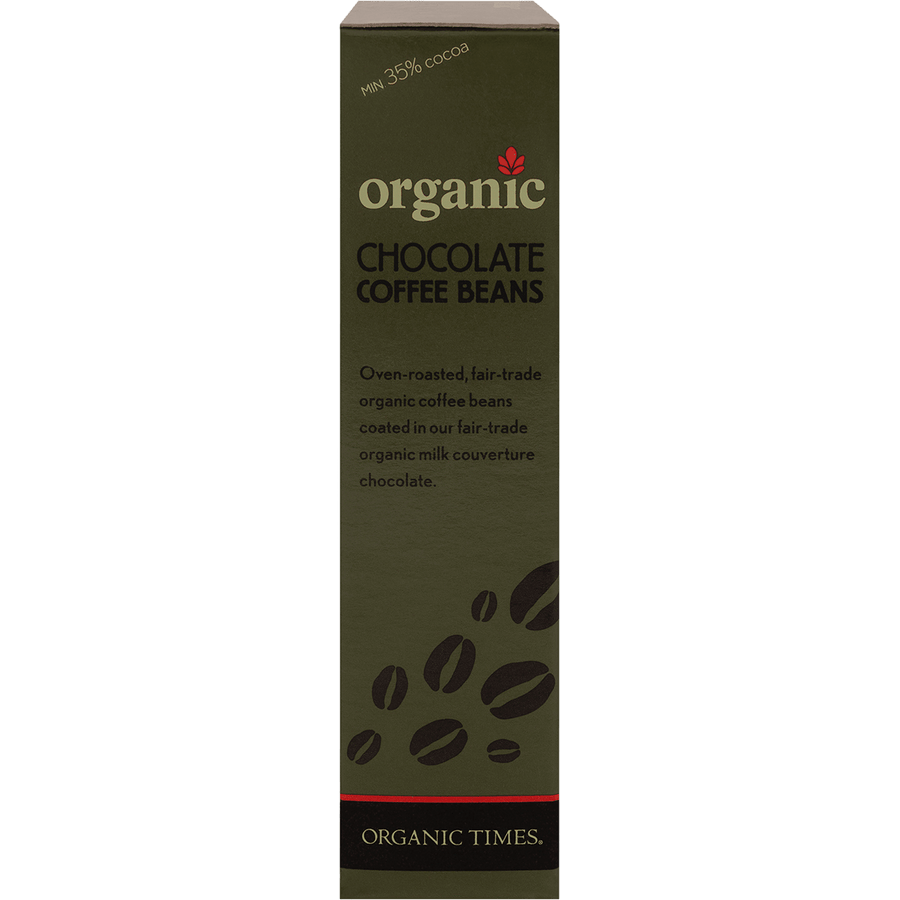 Milk Chocolate Coffee Beans
