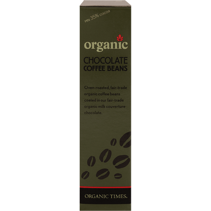 Milk Chocolate Coffee Beans