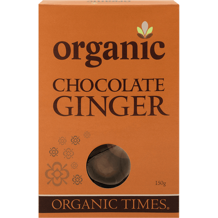 Milk Chocolate Ginger
