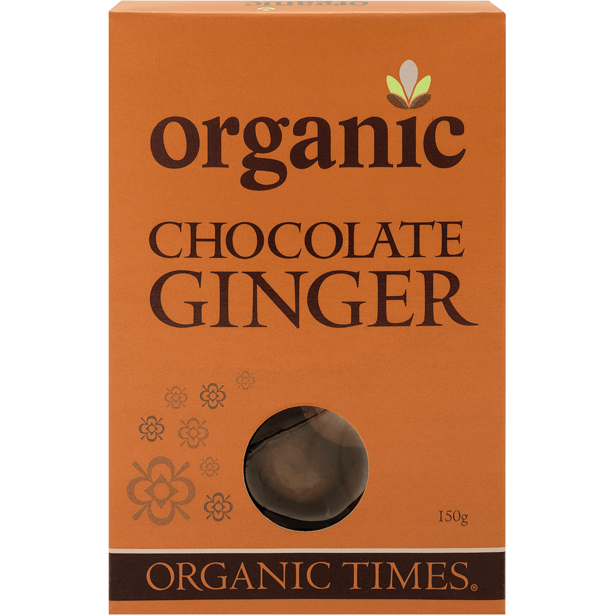 Milk Chocolate Ginger