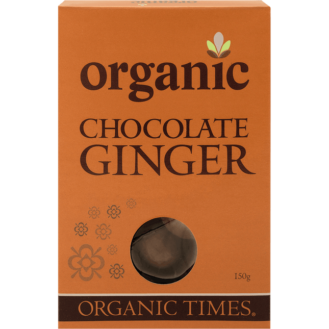 Milk Chocolate Ginger