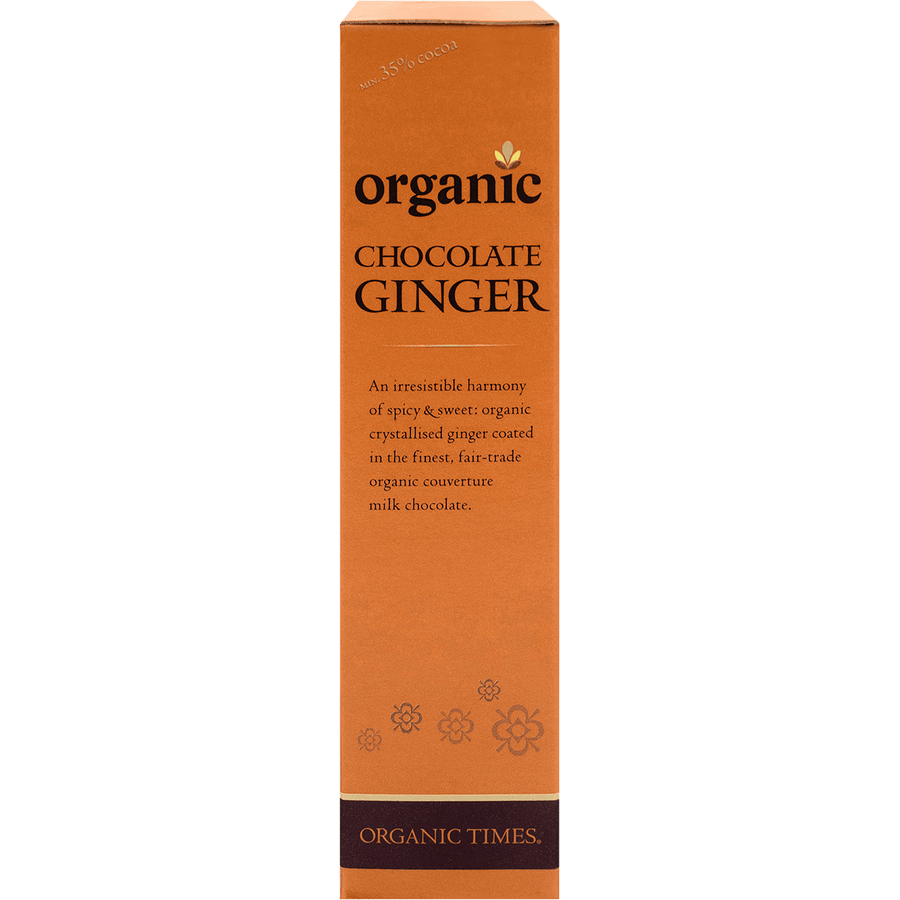 Milk Chocolate Ginger