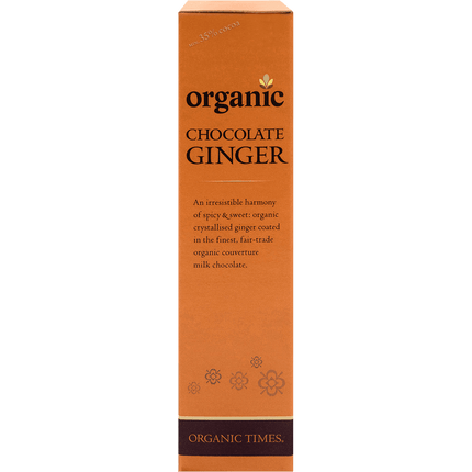 Milk Chocolate Ginger