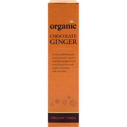 Milk Chocolate Ginger