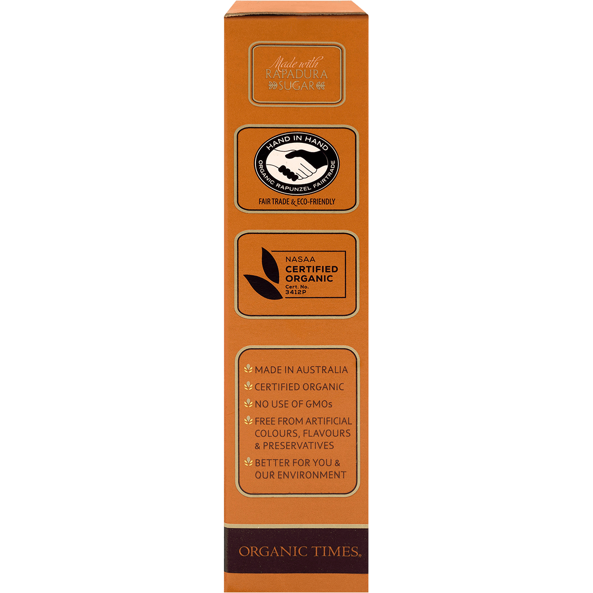 Milk Chocolate Ginger