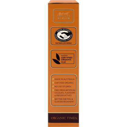 Milk Chocolate Ginger