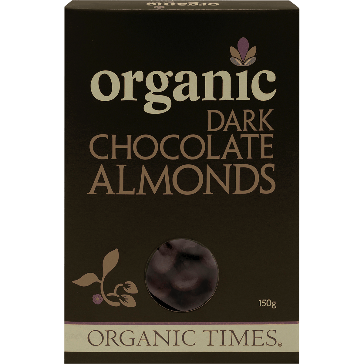 Dark Chocolate Almonds