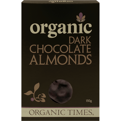 Dark Chocolate Almonds