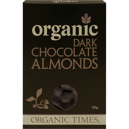 Dark Chocolate Almonds