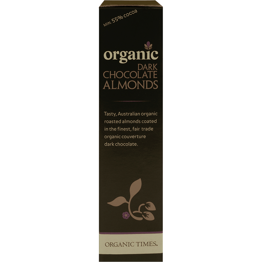 Dark Chocolate Almonds